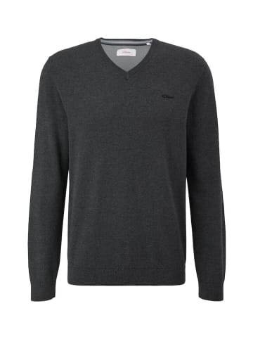 S.OLIVER RED LABEL Pullover in grau2