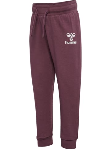 Hummel Verstellbare Taille Hose Hmlelvina Mädchen in PLUM WINE