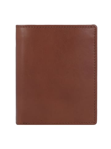 Leonhard Heyden Cambridge Geldbörse Leder 9.5 cm cognac