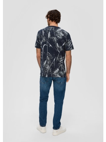 s.Oliver T-Shirt in 59A3_navy