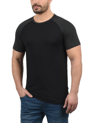 !SOLID Rundhalsshirt SDBastian in Schwarz