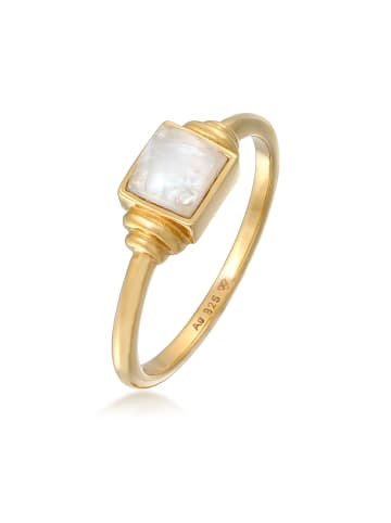 Elli Ring 925 Sterling Silber in Gold