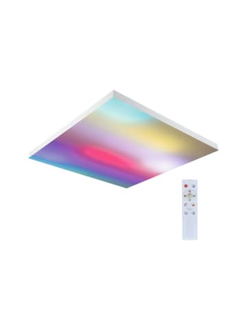 paulmann LED Panel Velora Rainbow eckig 295x295mm RGBW dimmbar in Schwarz