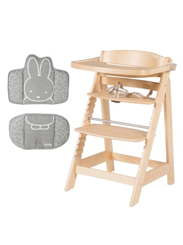 roba Treppenhochstuhl 'Sit Up FUN' - inkl abnehmbarem Essbrett & Bügel - Natur