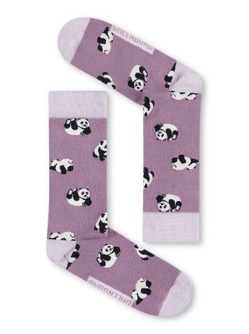 GreenBomb Socks Panda Roll in Mix