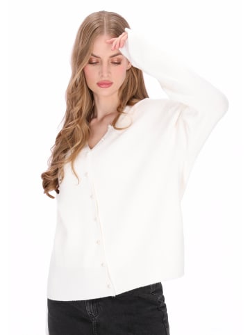 DreiMaster Women Cardigan in offwhite