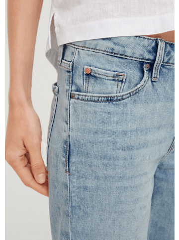 s.Oliver Jeans-Hose 3/4 in Blau