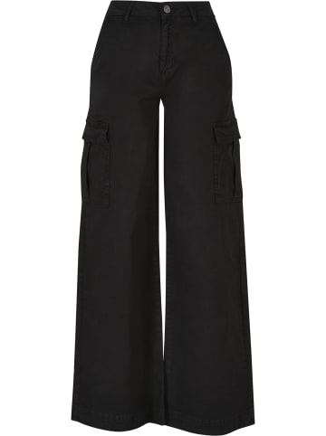 Urban Classics Cargo Trouser in black