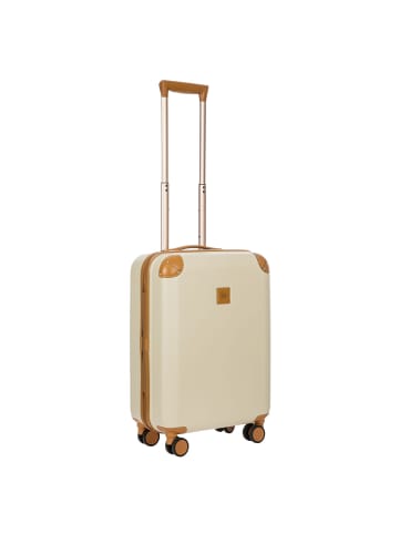 BRIC`s Amalfi 4-Rollen Kabinentrolley 55 cm in cream