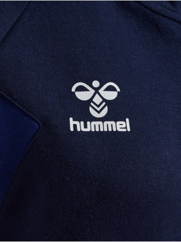 Hummel Hummel Reißverschluss Kapuzenpullover Raglanärmel Hmltravel Damen in MARINE