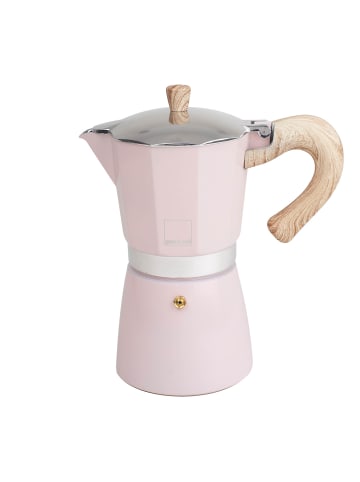 Gnali&Zani GNALI & ZANI | Espressokocher, VENEZIA, rosa, 9 T.