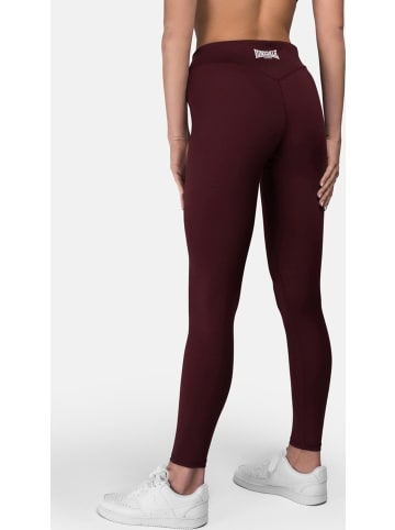 Lonsdale Leggings "Garrabost" in Rot