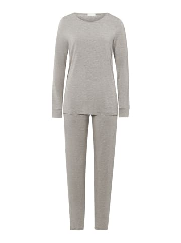 Hanro Pyjama Natural Elegance in Grau