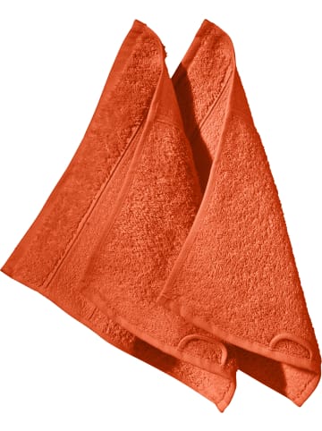 Erwin Müller Frottier Seiftuch 2er-Pack Karlsruhe in terra