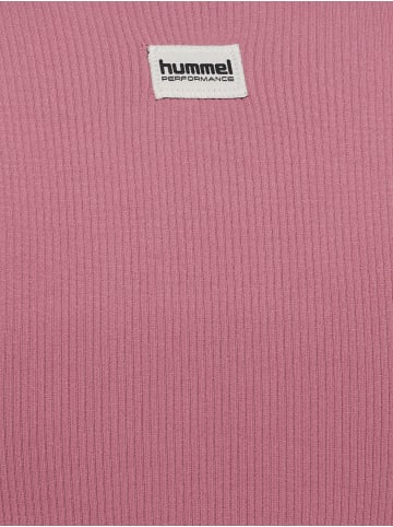 Hummel Hummel T-Shirt Hmlpulse Damen in WISTFUL MAUVE
