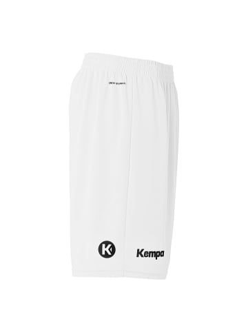 Kempa Shorts Team Kids in weiß