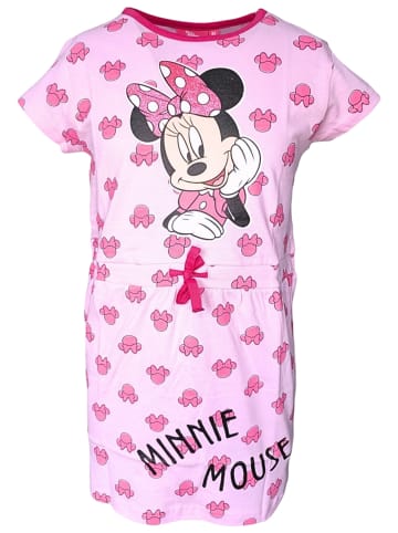 Disney Minnie Mouse Sommerkleid Disney Minnie Mouse mit Glitzer in Rosa