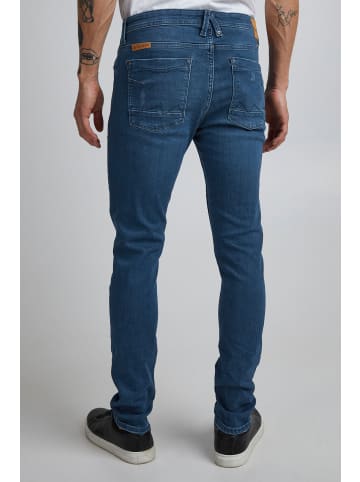 BLEND Slim Fit Jeans Denim Pants ECHO FIT MULTIFLEX in Blau
