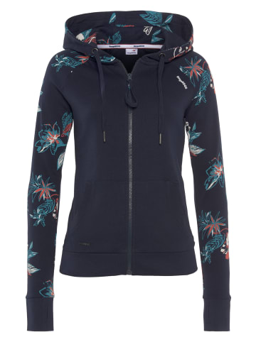 Kangaroos Kapuzensweatjacke in marine