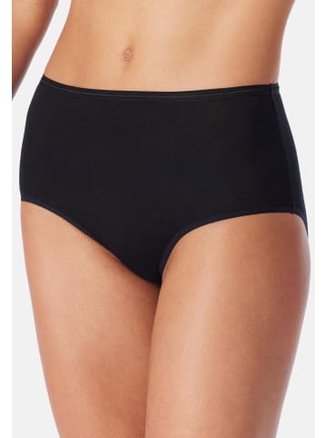 Schiesser Midi Slip Modal Essentials in Schwarz