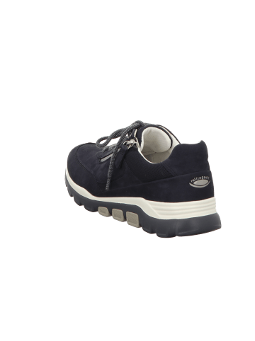 rollingsoft Schnürschuh bequem in blau