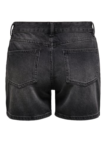 ONLY Jeans-Shorts in Washed Black