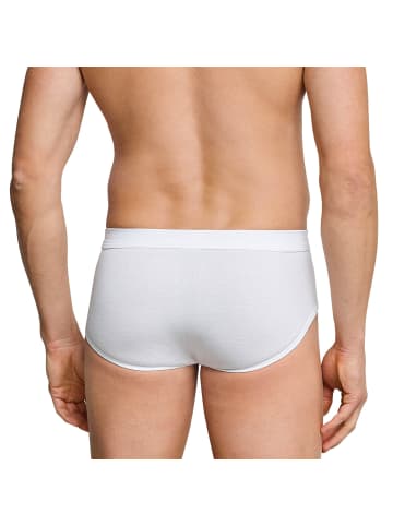 Schiesser Slip 2er Pack in Weiß