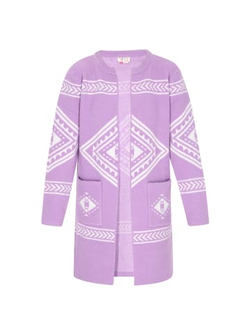 IZIA Cardigan in lavender