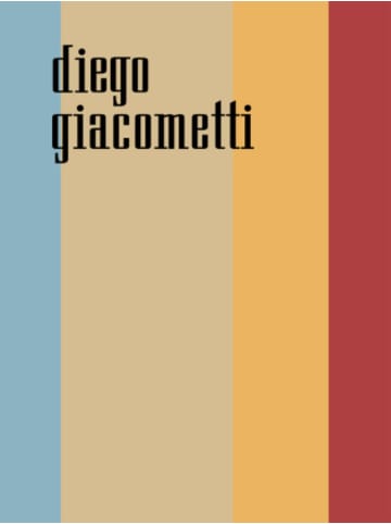 Scheidegger & Spiess Buch - Diego Giacometti
