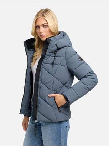Marikoo Winterjacke Naanda XVI in Blue Grey