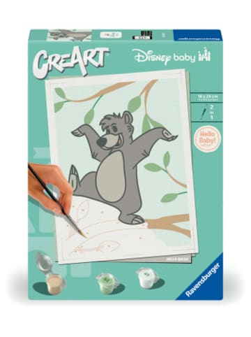 Ravensburger Verlag GmbH Spiel - CreArt Hello Baby Disney Baby - Baloo