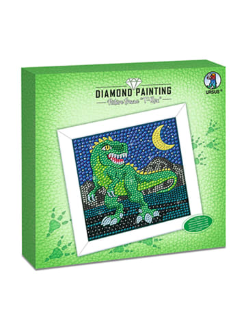 URSUS Diamond Painting Bilderrahmen T-Rex - ab 3 Jahren