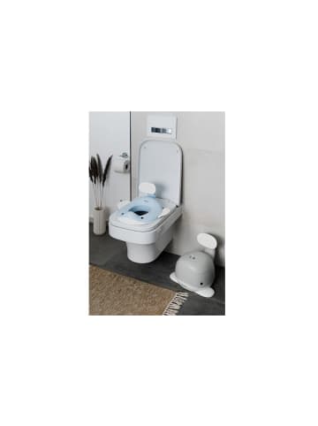 Kindsgut  Toilettenaufsatz Wal Hellblau