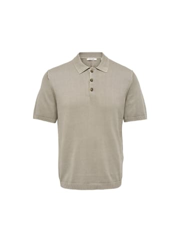 Only&Sons Polo in chinchilla