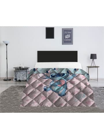 Disney Disney Stitch Bettbezug – Doppelbett Bettwäsche 240x220 cm in Mehrfarbig