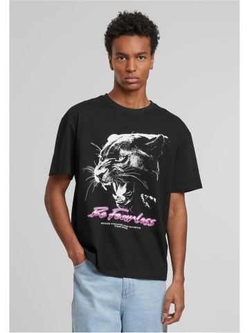 Mister Tee T-Shirt "Be Fearless Oversize Tee" in Schwarz