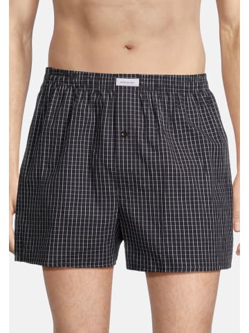 Seidensticker Boxershorts Web in Schwarz