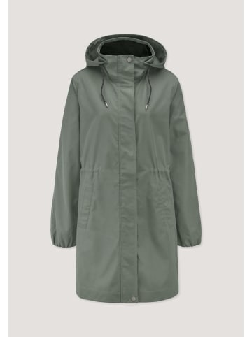 Hessnatur Hessnatur Allwetterparka Relaxed NATURESHELL aus reiner Bio-Baumwolle in steppengras
