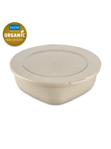 koziol CONNECT BOX 1,3 - Box mit Deckel 1,3l in nature desert sand