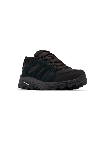 Columbia Sneakers Low Redmond IV WATERPROOF in schwarz