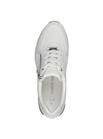 Marco Tozzi Sneaker in WHITE