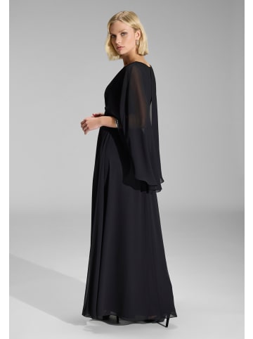 SWING Abendkleid in schwarz - 0002