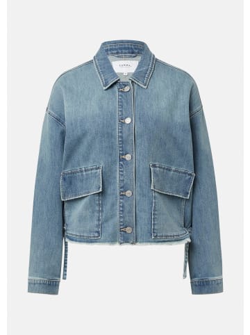 comma Indoor-Jacke in 53Z9_blau