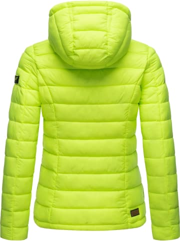 Marikoo Steppjacke Lucy in Neon Green