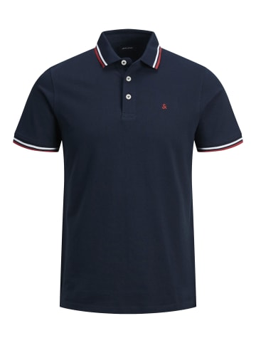 Jack & Jones Poloshirt in Navy Blazer 6
