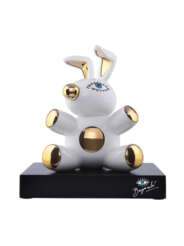 Goebel Figur " Mauro Bergonzoli Magic Bunny " in Bunt