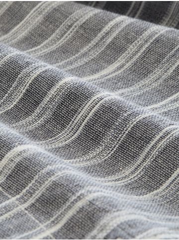 TOM TAILOR Denim Bermuda in anthrazit weiß - 0001
