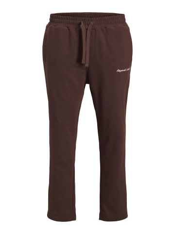 Jack & Jones Jogginghose in Deep Mahogany