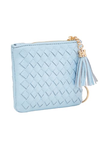 NAEMI Damen Portemonnaie in Blau