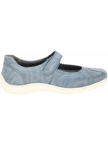 WALDLÄUFER Slipper für Damen in himmelblau